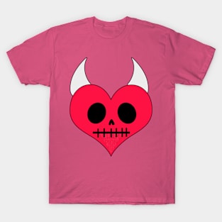 skull heart T-Shirt